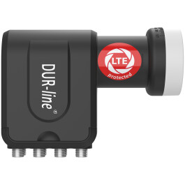 DUR-line +Ultra Octo LNB für bis zu 8 Teilnehmer schwarz