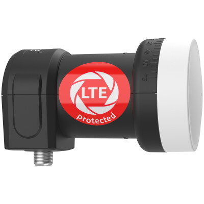 DUR-line +Ultra Single LNB für 1 Teilnehmer schwarz