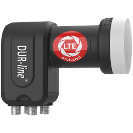 DUR-line +Ultra Quattro LNB für Multischalter-Betrieb schwarz