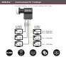 DUR-line Unicable LNB UK 104  bis zu 7 Teilnehmer