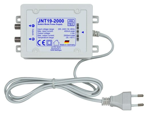 Jultec Netzteil JNT19-2000 Spannungsversorgung JPS/JMA Serie