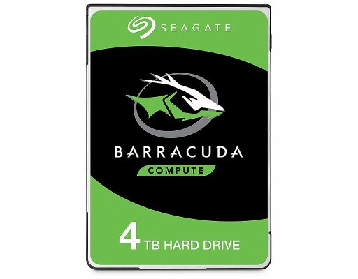 Seagate BarraCuda 4TB Festplatte (2,5 Zoll intern)