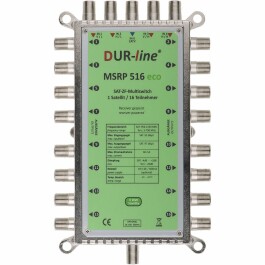 DUR-line MSRP 516 eco Multischalter ohne Netzteil