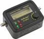 DUR-line SF 2450 B Satfinder mit Gummi-Schutzhülle schwarz