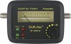 DUR-line SF 2450 B Satfinder mit Gummi-Schutzhülle schwarz