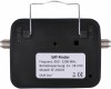 DUR-line SF 2450 B Satfinder mit Gummi-Schutzhülle schwarz