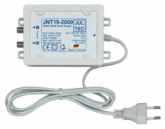 Jultec JPS0902-12TN Unicable/JESS Multischalter 2x12 für 2 Satelliten