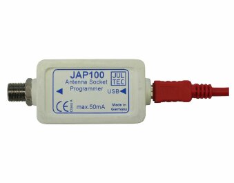 Jultec JAP100 Antennendosen Programmer (AnDoKon/CSS Konfig)