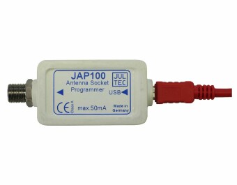 Jultec JAP100 Antennendosen Programmer (AnDoKon/CSS Konfig)