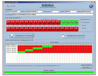 Jultec JAP100 Antennendosen Programmer (AnDoKon/CSS Konfig)