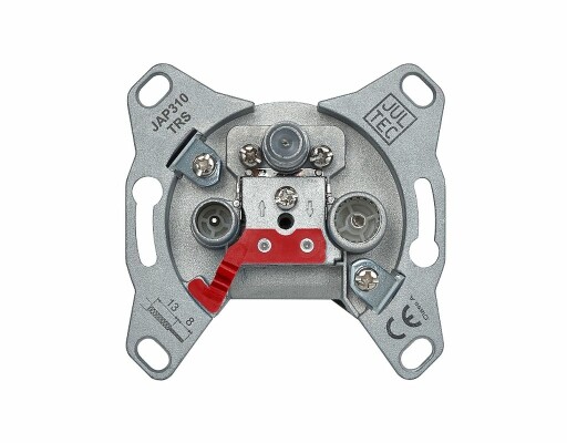 Jultec JAP310TRS programmierbare Antennendose Durchgangsdose -10dB