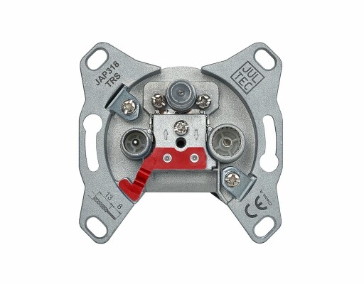Jultec JAP318TRS programmierbare Antennendose Durchgangsdose -18dB