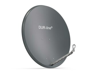DUR-line Select 85/90cm Satellitenschüssel Alu anthrazit