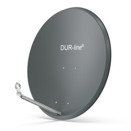 DUR-line Select 85/90cm Satellitenschüssel Alu anthrazit