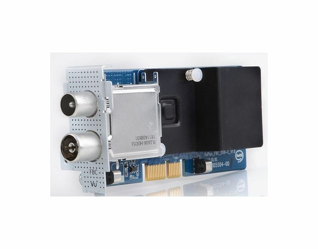 VU+ DVB-C FBC Tuner Uno 4K / Ultimo 4K (8 Demodulatoren) VU+ DVB-C FBC Tuner Uno 4K / Ultimo 4K (8 Demodulatoren)