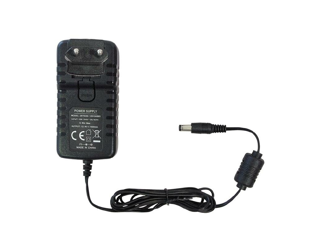 Edision Netzteil 12V/1.5A 2pin EU Edision Netzteil 12V/1.5A 2pin EU