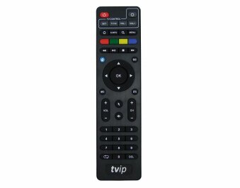 TVIP Fernbedienung für IPTV Box 410/412 (original)