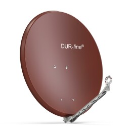 DUR-line Select 75/80cm Satellitenschüssel Alu...