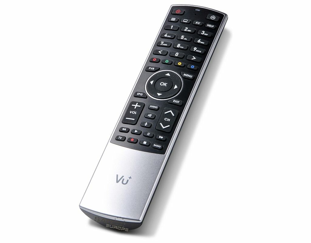 VU+ Fernbedienung BT/IR geeignet für alle VU+ Receiver VU+ Fernbedienung BT/IR geeignet für alle VU+ Receiver
