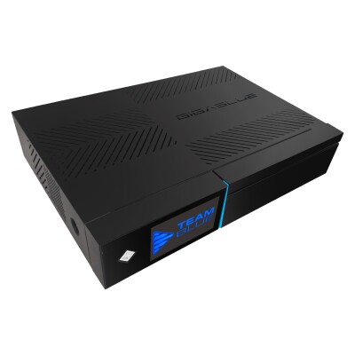 GigaBlue UHD Quad 4K Receiver 2x DVB-S2 FBC Tuner schwarz