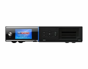 GigaBlue UHD Quad 4K Receiver 2x DVB-S2 FBC Tuner 2TB schwarz