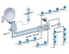 Kathrein EXD 1524 Unicable Multischalter 5 auf 24 (2x12)