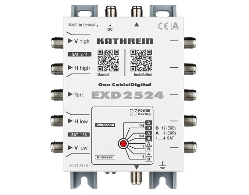 Kathrein EXD 2524 Unicable Kaskade 5 auf 24 (2x12) zur Erweiterung