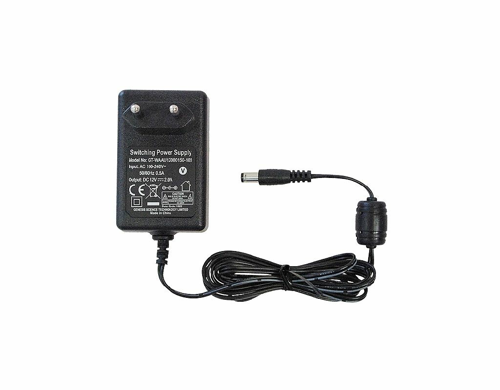 Edision Netzteil 12V/2A 2pin EU Edision Netzteil 12V/2A 2pin EU