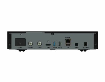 GigaBlue UHD UE 4K Receiver 2x DVB-S2 FBC + 1x DVB-S2X Tuner