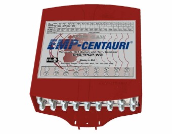 EMP 16/1 DiseqC Schalter + terr. Eingang S16/1PCP-W3