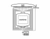 EMP 16/1 DiseqC Schalter + terr. Eingang S16/1PCP-W3
