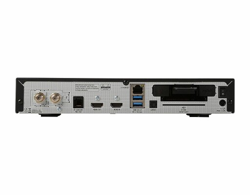 VU+ Uno 4K SE 1x DVB-S2X FBC Twin Tuner PVR ready schwarz