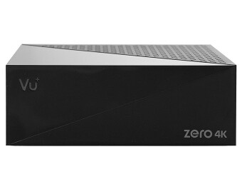 Vu+ Zero 4K Sat-Receiver 1x DVB-S2X Tuner schwarz