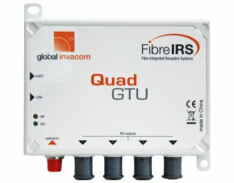 Global Invacom Fibre IRS Quad GTU MKIII...