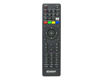 Edision piccollino S2 + T2/C Full HD Combo Receiver schwarz