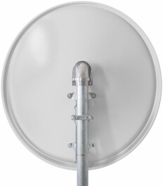 DUR-line Sat Antenne 80 cm Durchmesser hellgrau