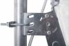 DUR-line Sat Antenne 80 cm Durchmesser hellgrau