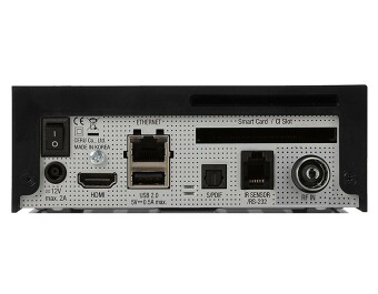 VU+ Zero 4K 1x DVB-C/T2 Tuner Linux Kabel Receiver schwarz