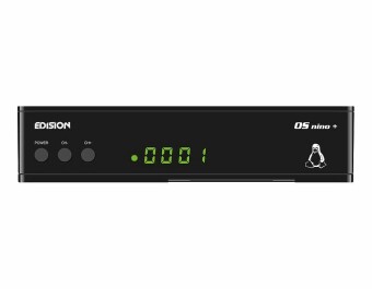 Edision OS nino plus DVB-S2 + DVB-T2/C Receiver H.265 inkl. WLAN