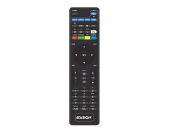 Edision piccollino S2 Full HD Sat Receiver H.265/HEVC schwarz