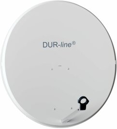 DUR-line Satellitenschüssel MDA 90 cm hellgrau