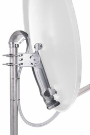 DUR-line Satellitenschüssel MDA 90 cm hellgrau