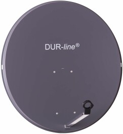 DUR-line Satellitenschüssel MDA 90 cm anthrazit