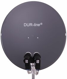 DUR-line Satellitenschüssel MDA 90 cm anthrazit