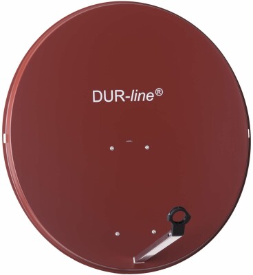 DUR-line Satellitenschüssel MDA 90 cm rot