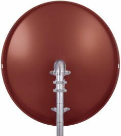 DUR-line Satellitenschüssel MDA 90 cm rot