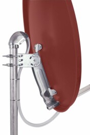 DUR-line Satellitenschüssel MDA 90 cm rot