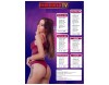 Redlight TV Elite 10+ Astra/Hotbird Smartcard für 12 Monate Viaccess