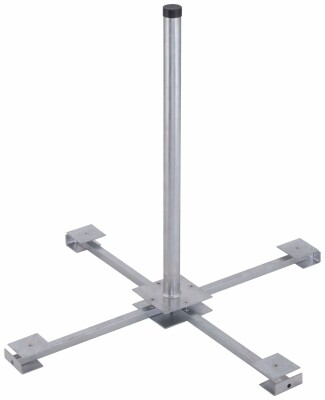 Herkules 4-Platten Balkonständer bis 90 cm Satellitenschüssel