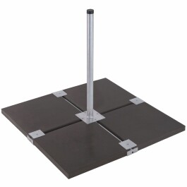 Herkules 4-Platten Balkonständer bis 90 cm...